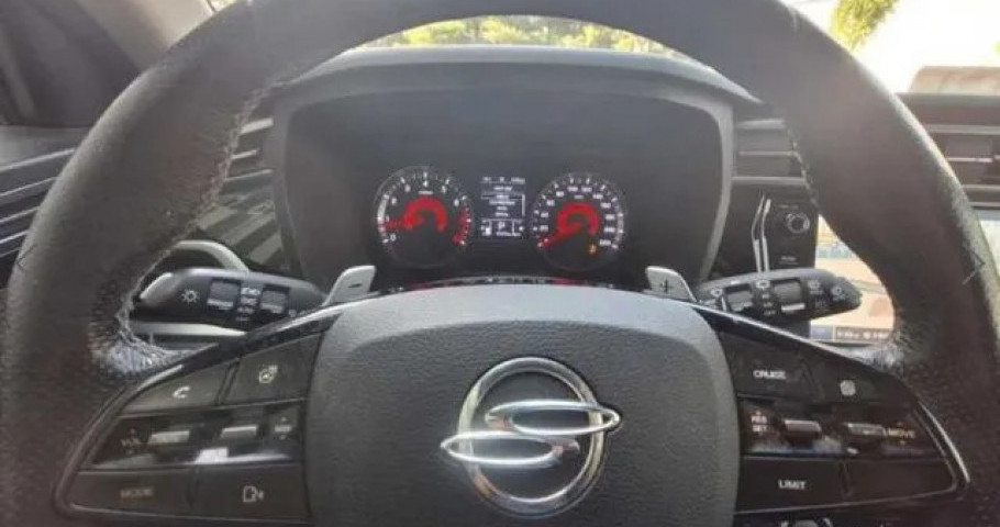Ssangyong Korando 