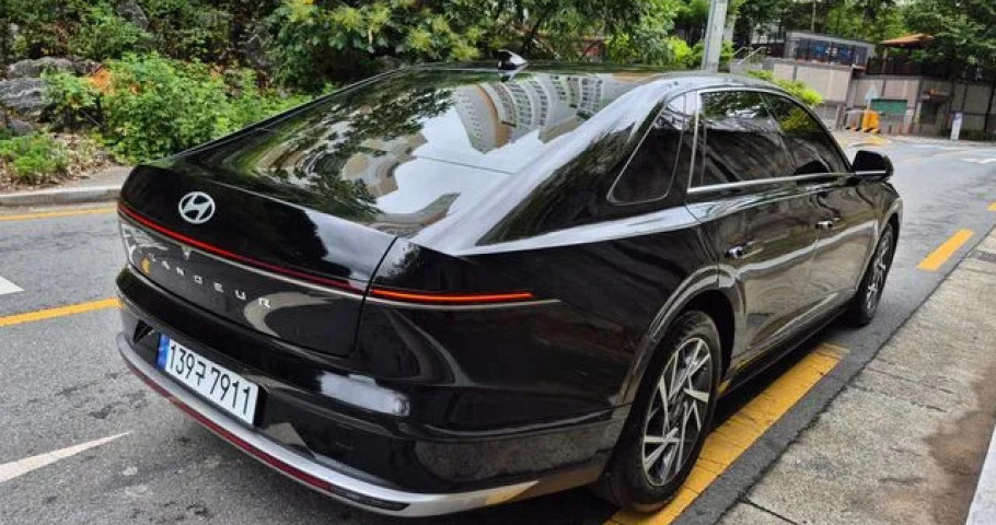 Hyundai Grandeur 