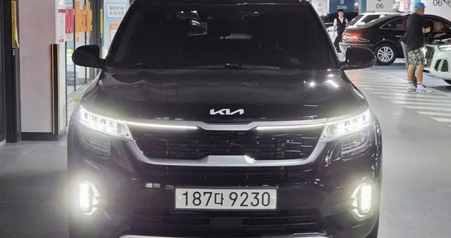 Kia Seltos 