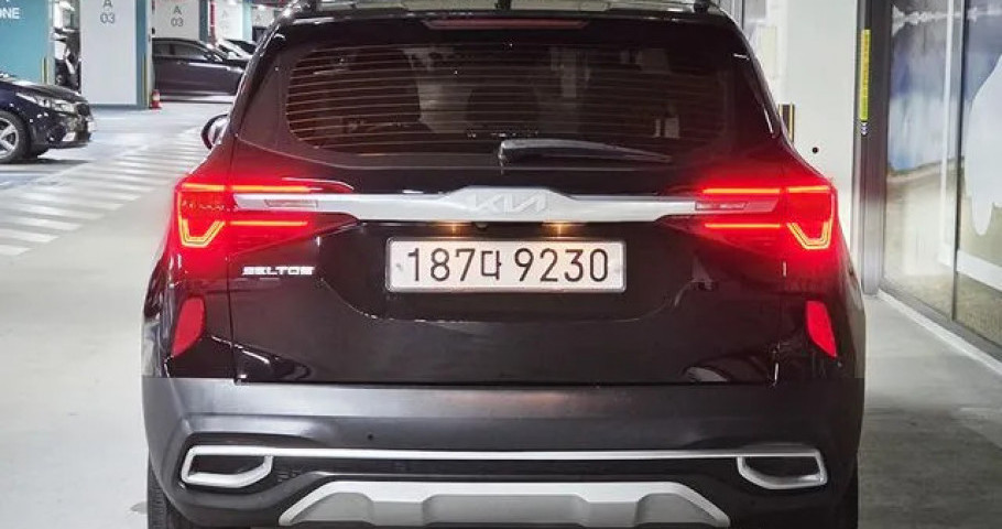 Kia Seltos 