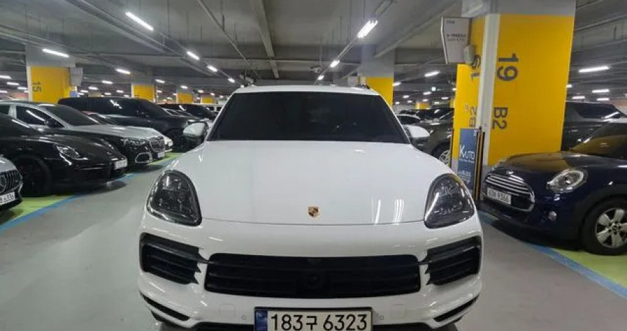 Porsche Cayenne 