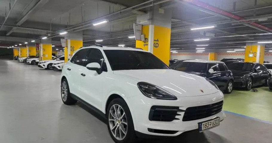 Porsche Cayenne 