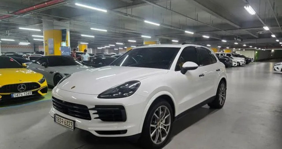Porsche Cayenne 