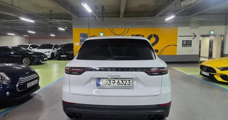 Porsche Cayenne 