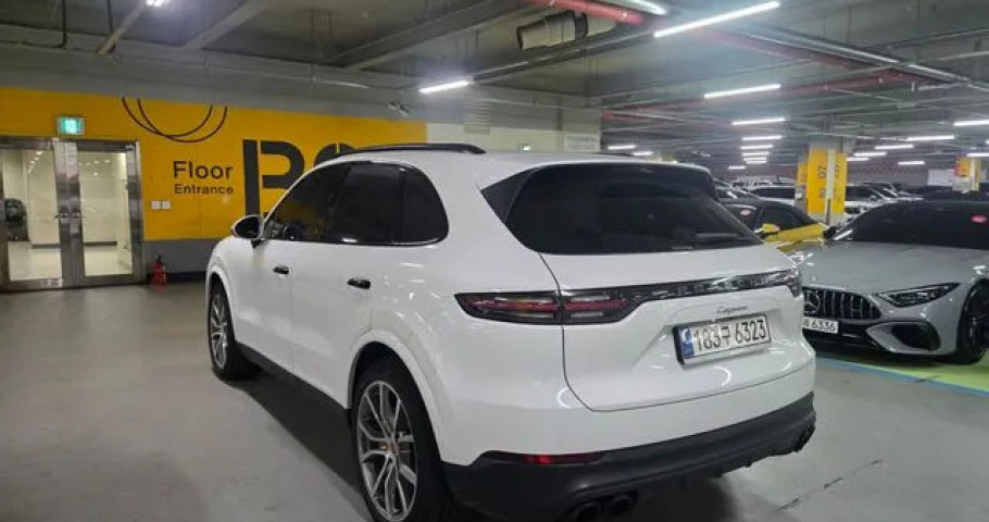 Porsche Cayenne 
