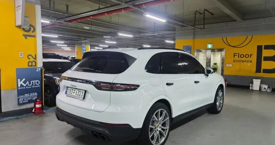 Porsche Cayenne 