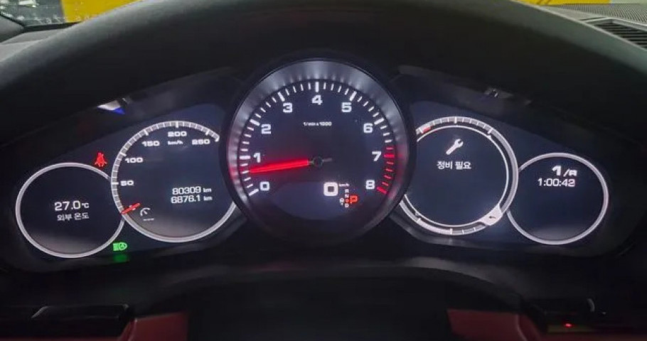 Porsche Cayenne 