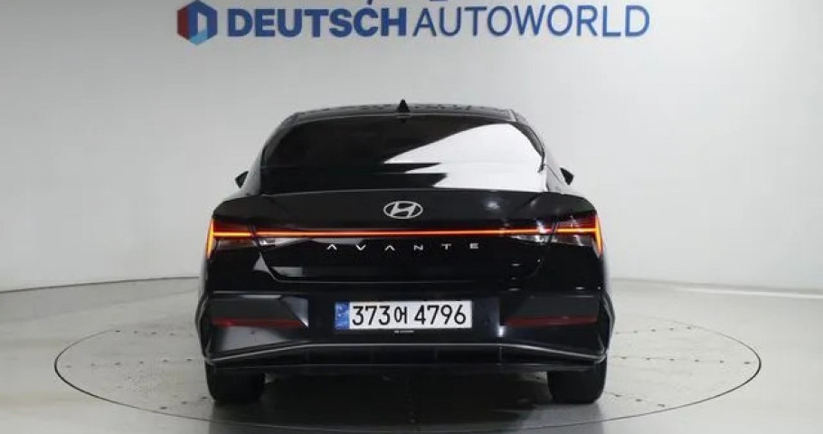 Hyundai Avante (Elantra) 