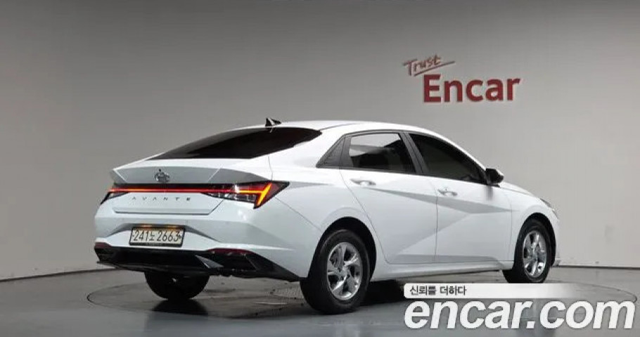 Hyundai Avante (Elantra) 