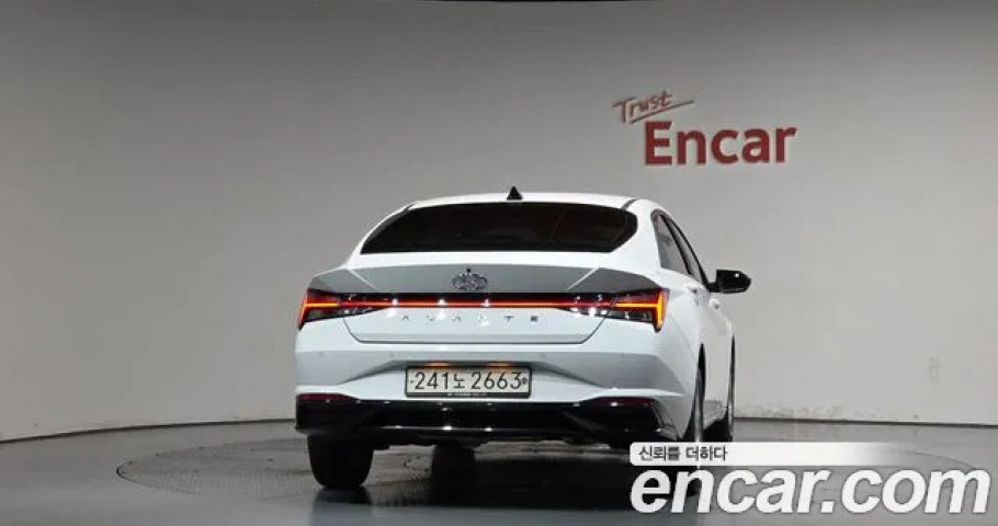 Hyundai Avante (Elantra) 