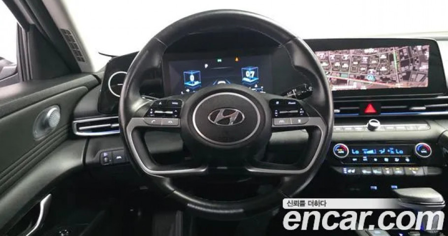 Hyundai Avante (Elantra) 