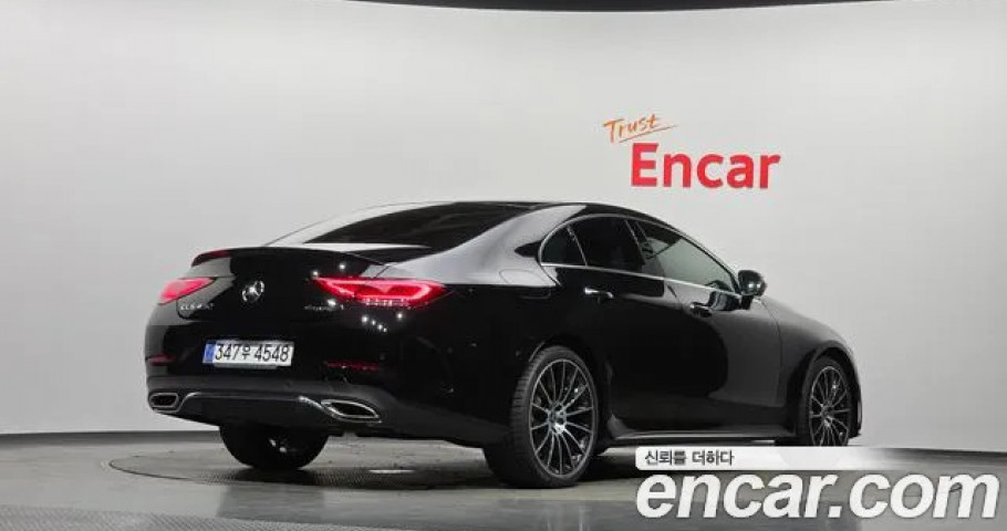 Mercedes-Benz Cls-Class 