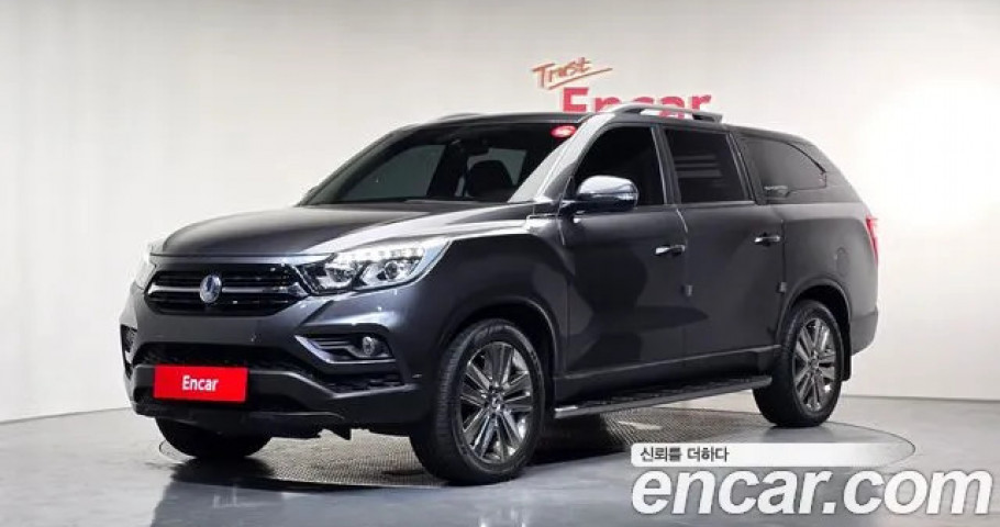 Ssangyong Rexton 