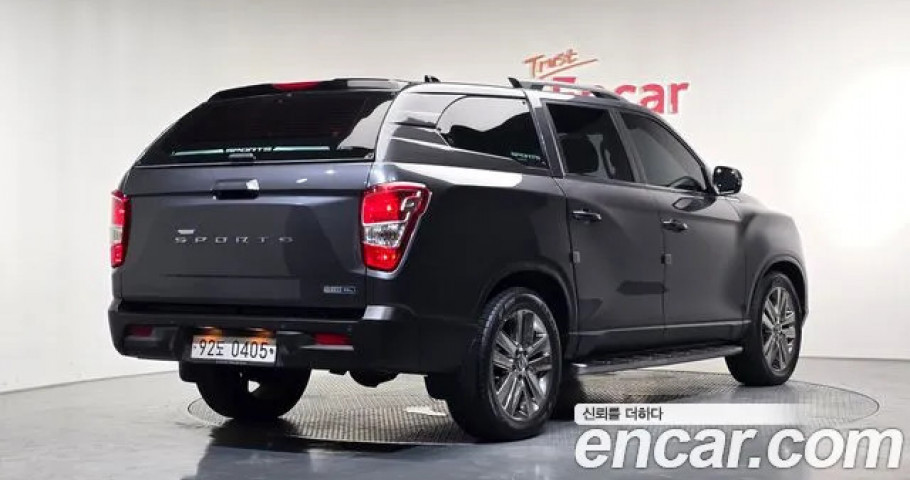 Ssangyong Rexton 