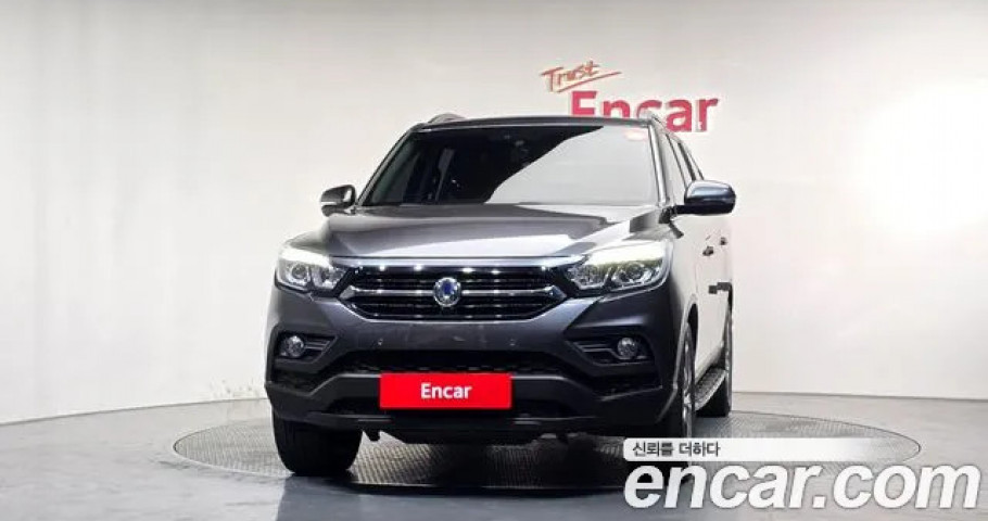 Ssangyong Rexton 