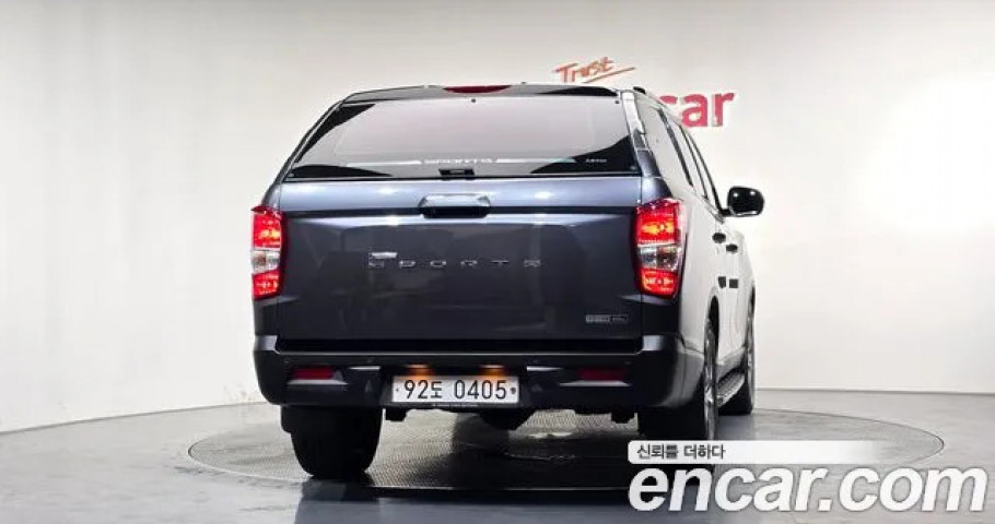 Ssangyong Rexton 