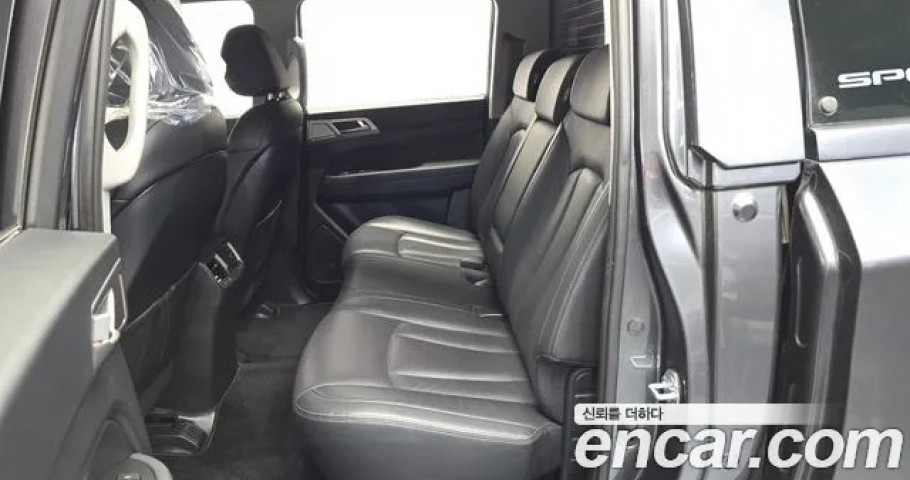 Ssangyong Rexton 
