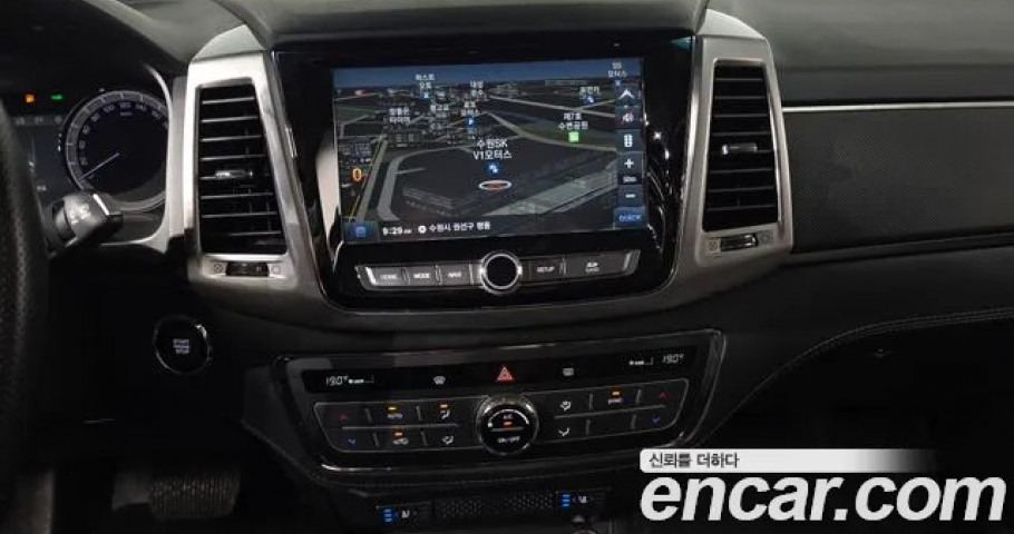 Ssangyong Rexton 