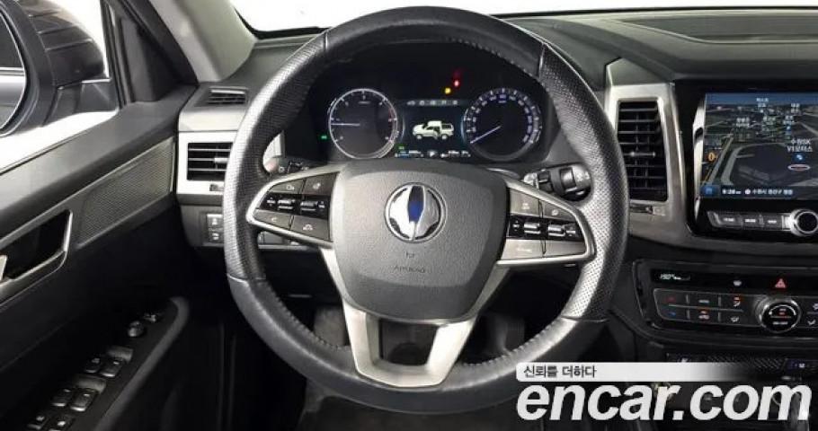 Ssangyong Rexton 