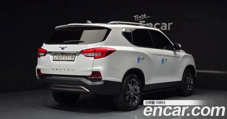 Ssangyong Rexton 