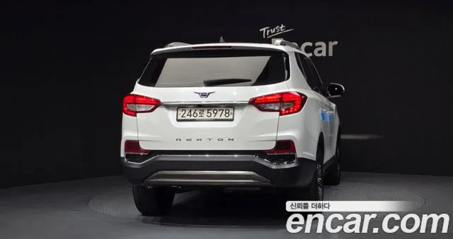 Ssangyong Rexton 