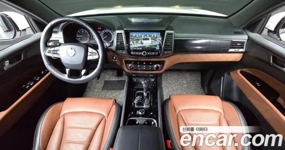 Ssangyong Rexton 