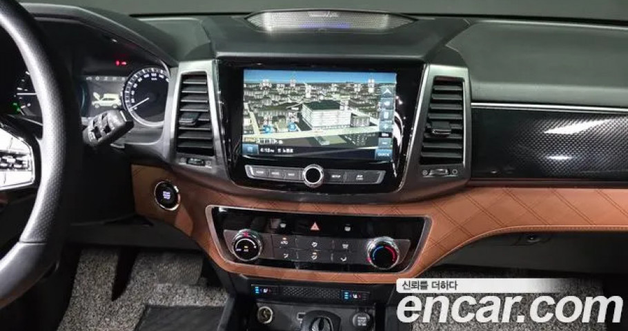 Ssangyong Rexton 
