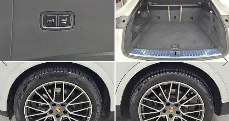 Porsche Cayenne 