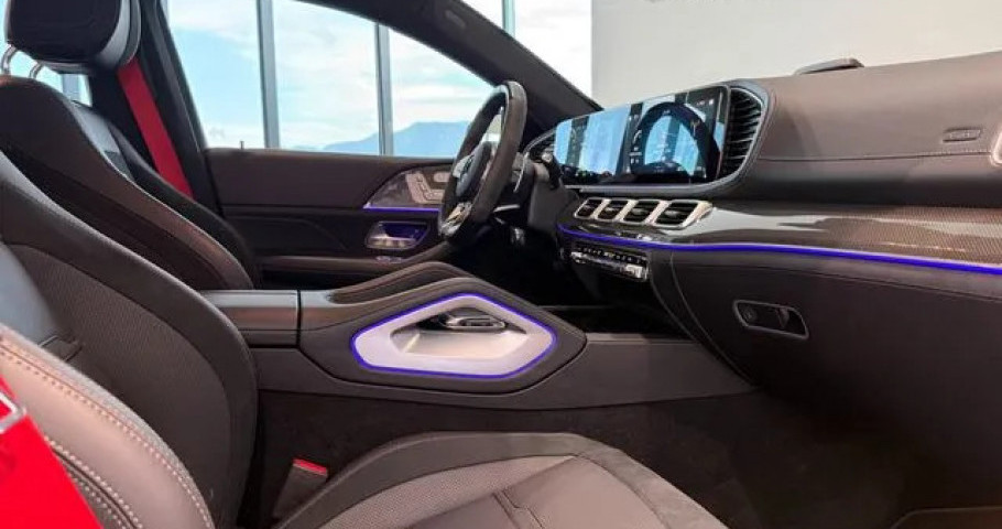 Mercedes-Benz Gle-Class 