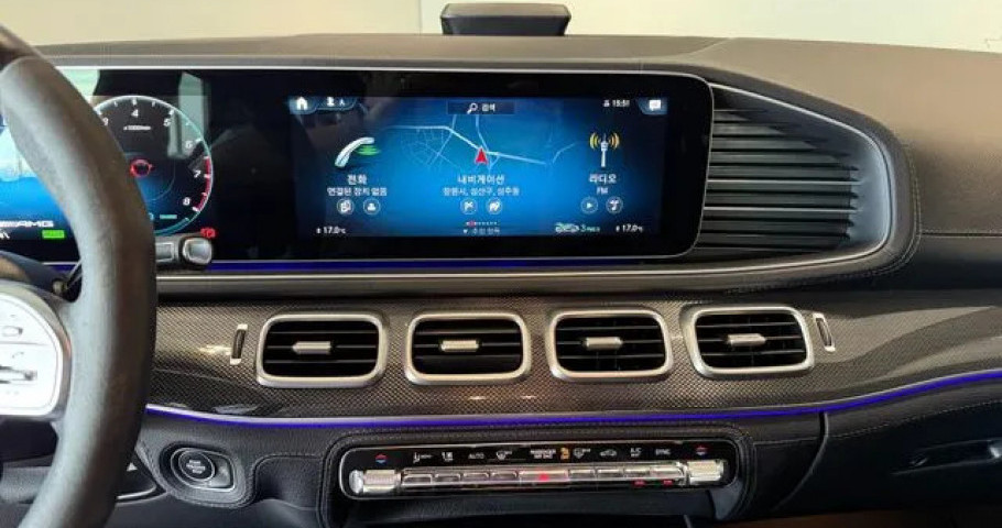 Mercedes-Benz Gle-Class 