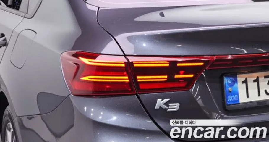 Kia K3 (Cerato) 