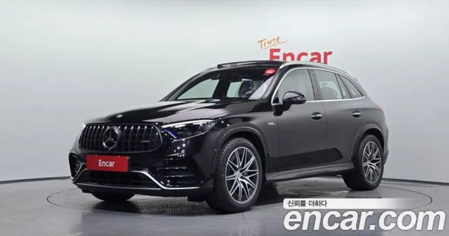 Mercedes-Benz Glc-Class 