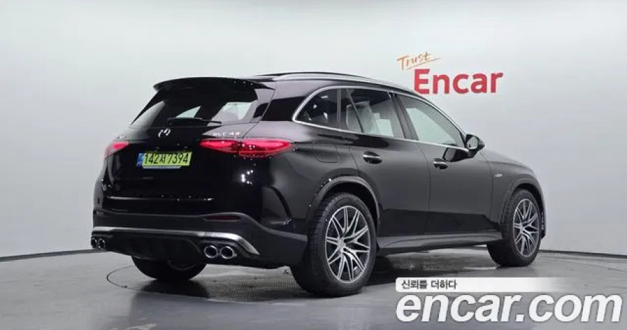 Mercedes-Benz Glc-Class 