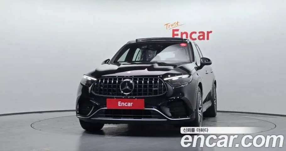 Mercedes-Benz Glc-Class 