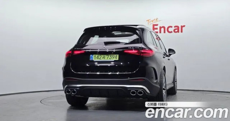 Mercedes-Benz Glc-Class 