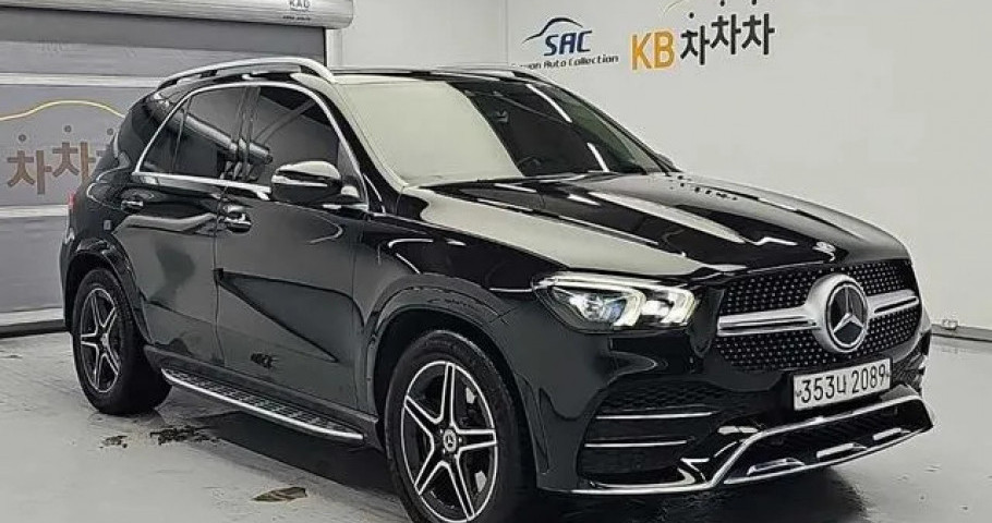 Mercedes-Benz Gle-Class 
