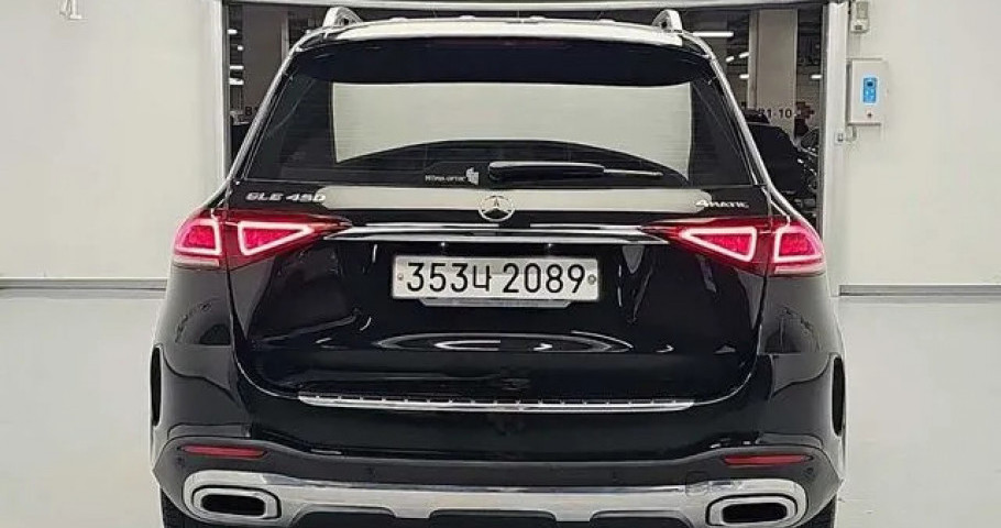 Mercedes-Benz Gle-Class 