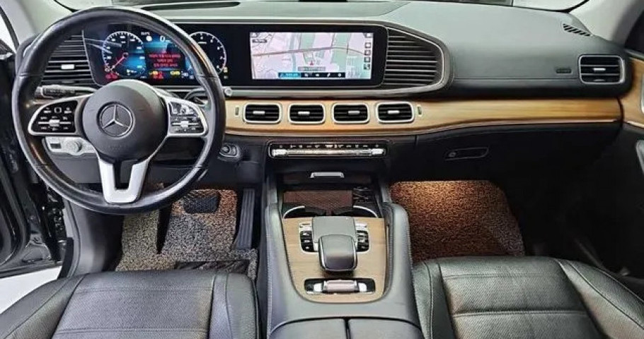 Mercedes-Benz Gle-Class 