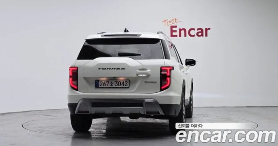 Ssangyong Torres 
