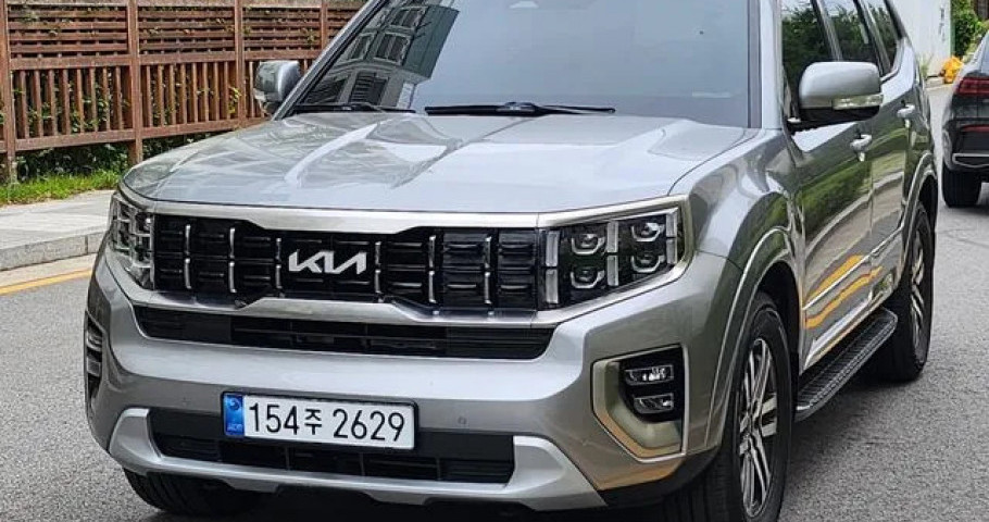 Kia Mohave 