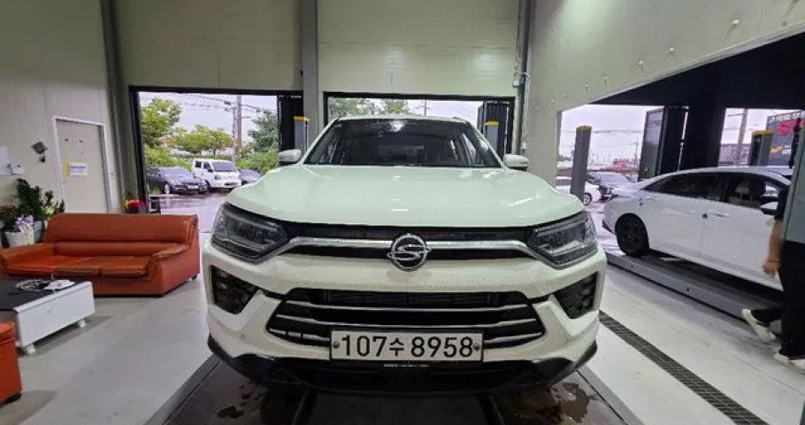 Ssangyong Korando 