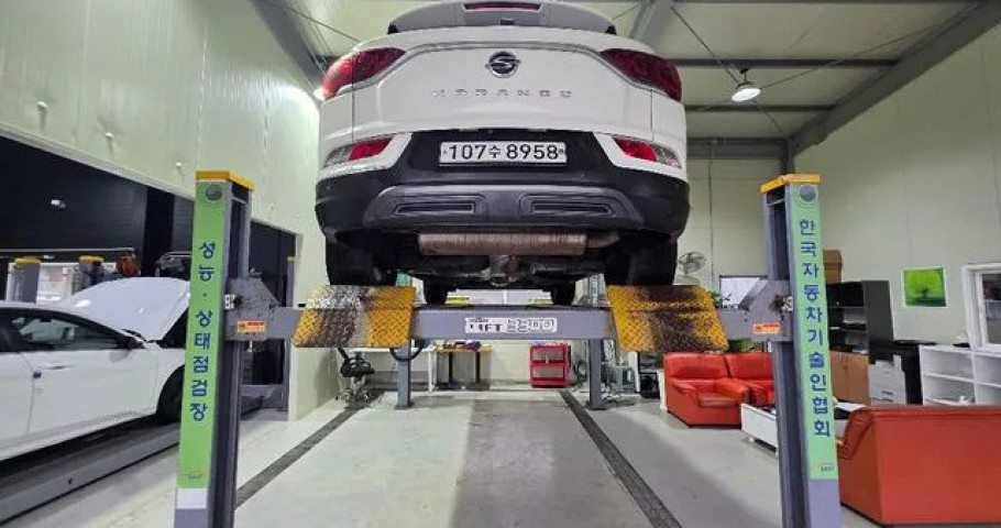 Ssangyong Korando 