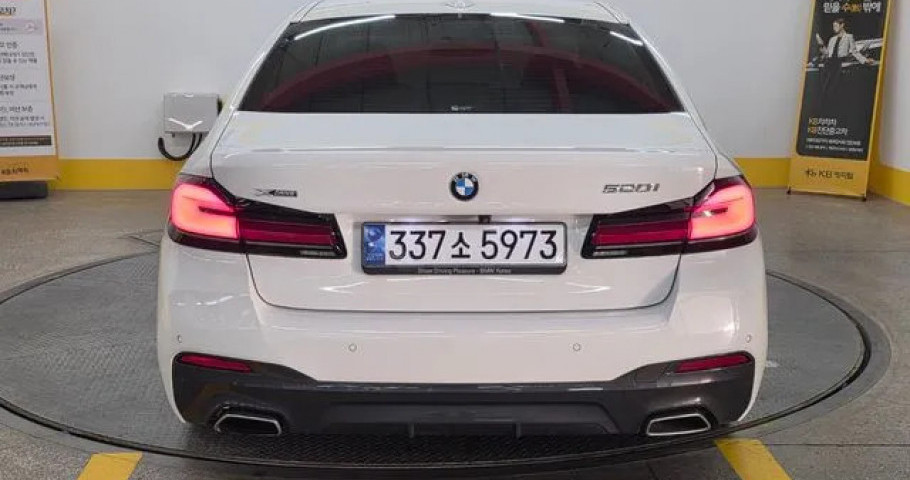 Bmw 5-Series 