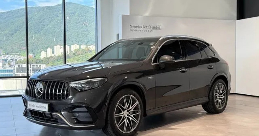 Mercedes-Benz Glc-Class 