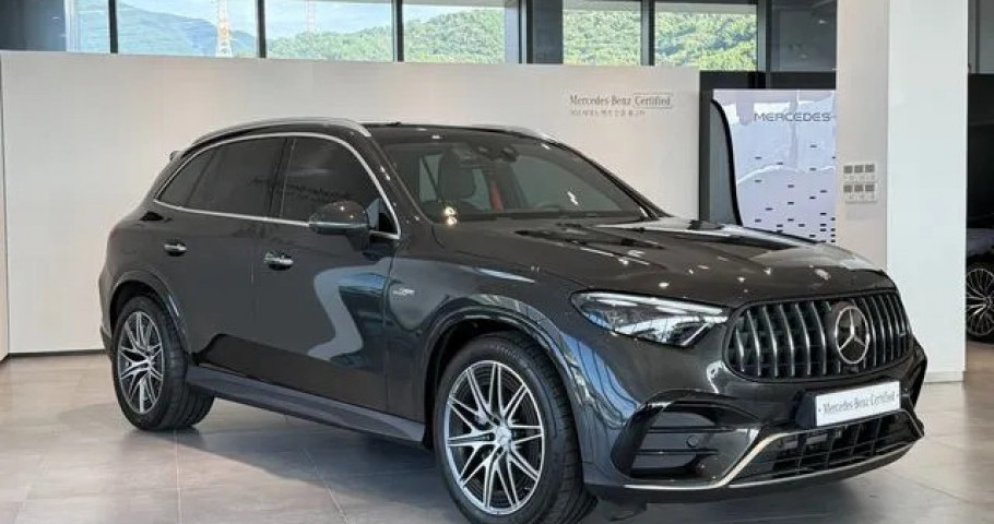 Mercedes-Benz Glc-Class 