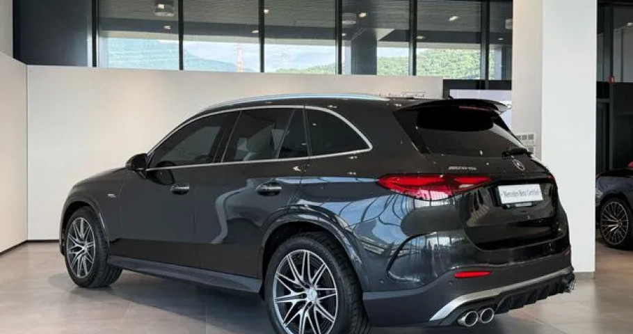Mercedes-Benz Glc-Class 