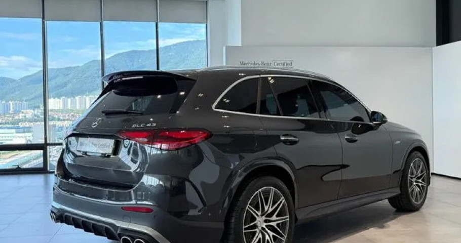 Mercedes-Benz Glc-Class 