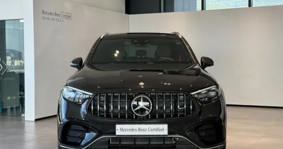 Mercedes-Benz Glc-Class 