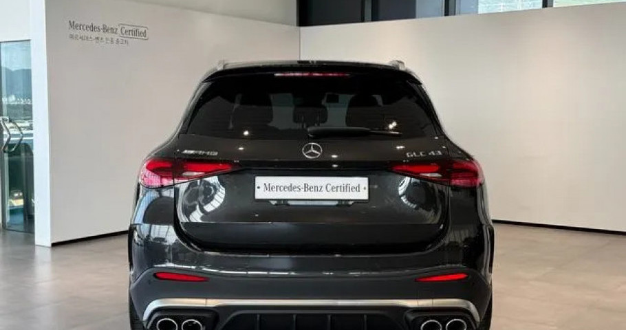 Mercedes-Benz Glc-Class 