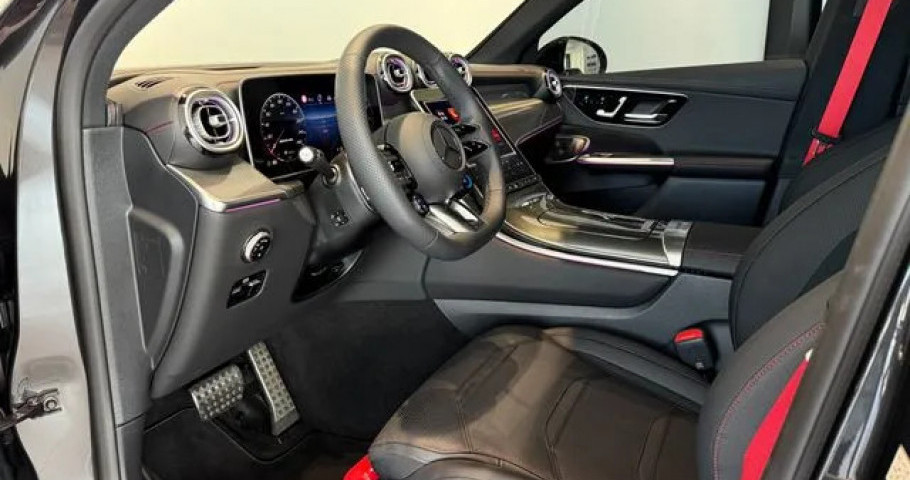 Mercedes-Benz Glc-Class 